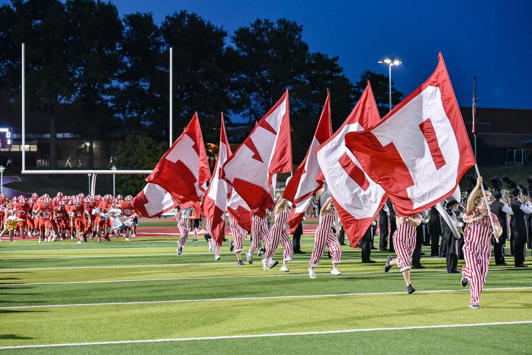 10/08/2021 - Football Marquette at Kirkwood